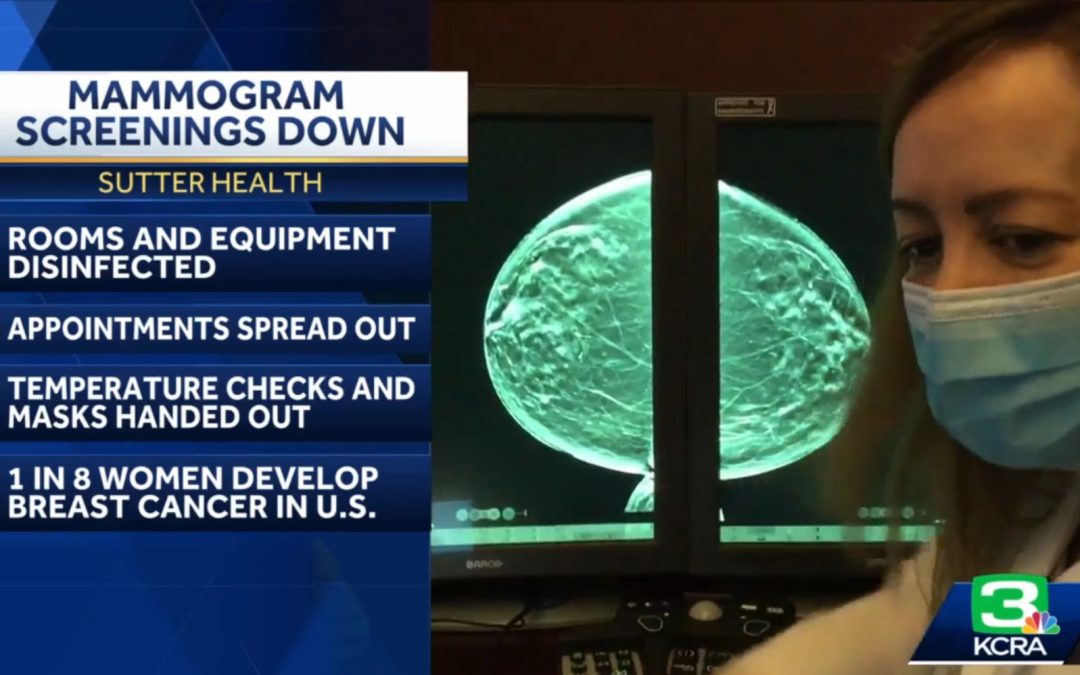 No Need to Put Off Possible Life-Saving Mammogram Any Longer