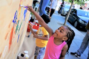 Mural painting