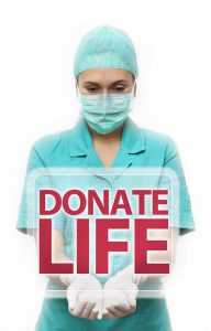 Donate life / Medicine concept (Click for more)