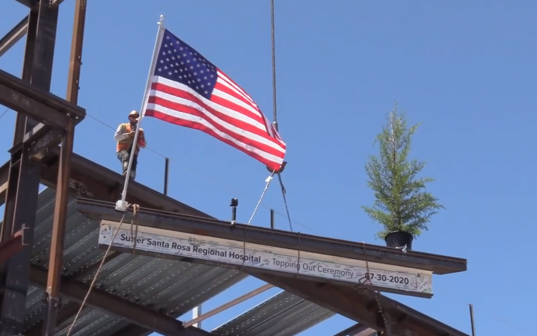 Virtual ‘Topping Out’ Ceremony Caps Sutter Santa Rosa Expansion Milestone