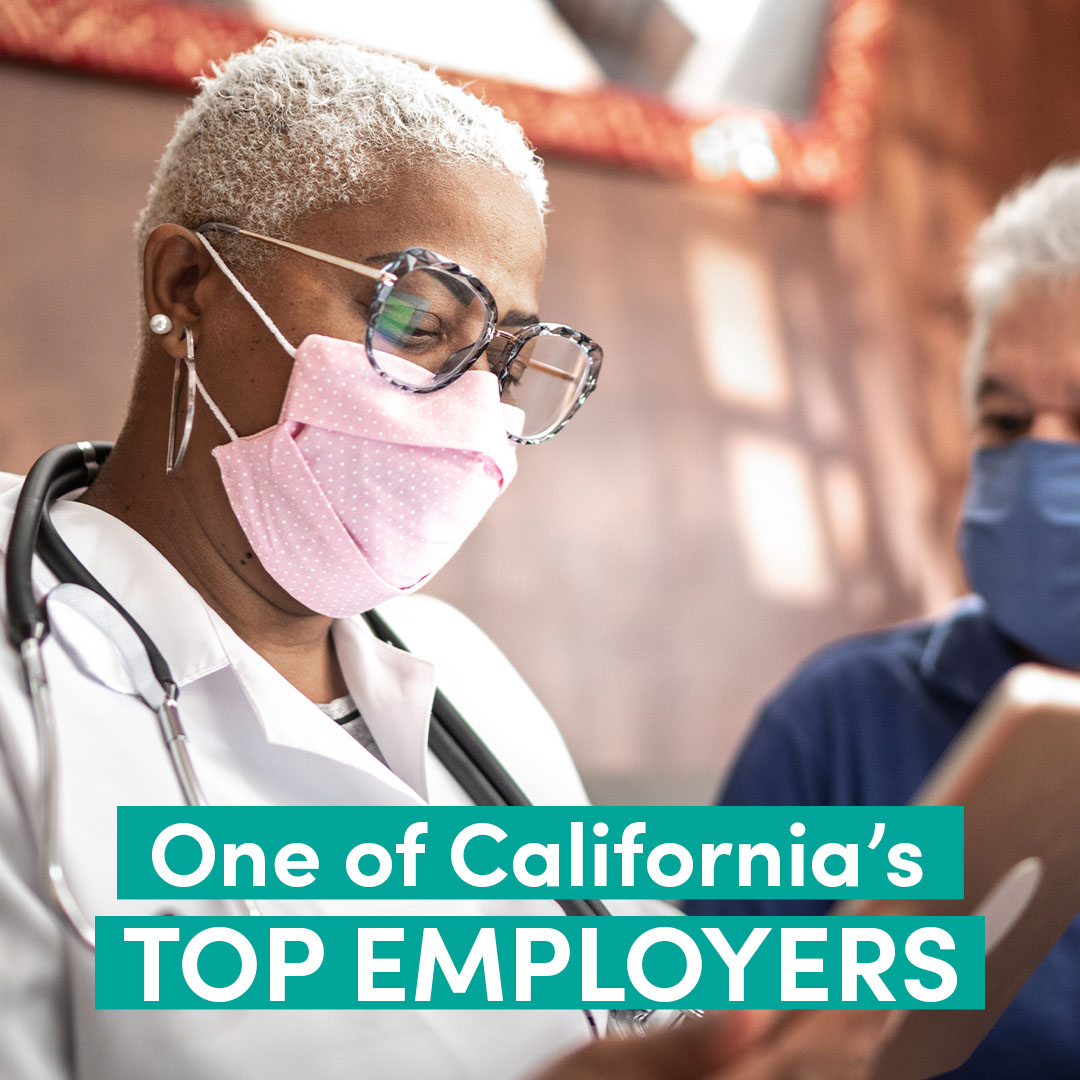 Sutter Health: One of California's top employers