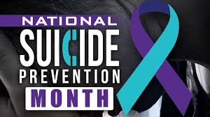 Suicide Prevention Awareness Month Image