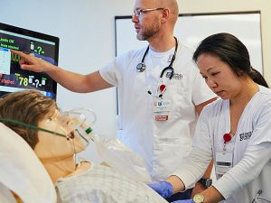 Simulation photo for Top 10 Nursing Accolade