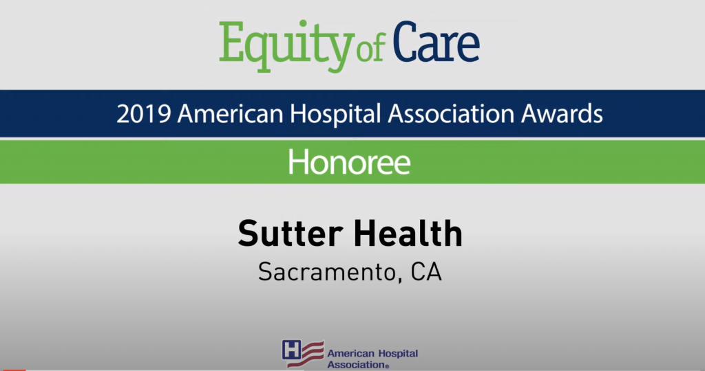 2019 American Hospital Association Awards