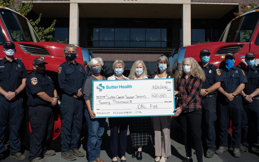 CAL FIRE Fundraiser Benefits SPMF Cancer Support Services