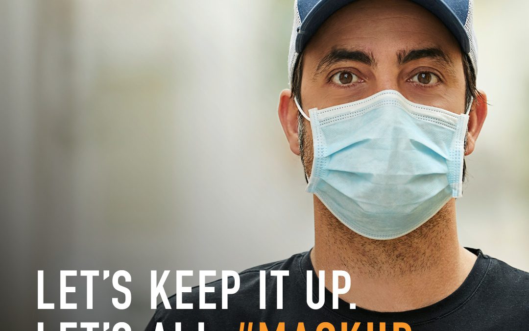 #MaskUp: Campaign Launched to Help Control Virus’ Spread