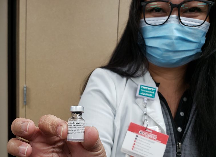 Dose of Hope: Rural Hospital in COVID Hotspot Gets Vaccine | Vitals