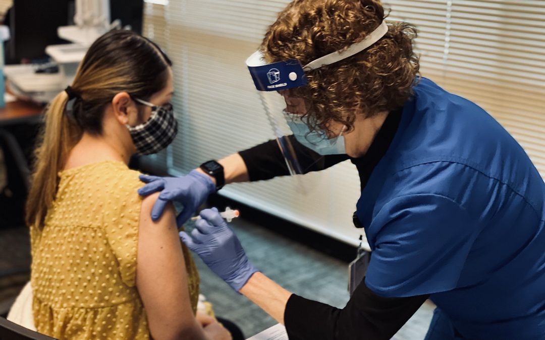 Healthcare Staff Now Have Extra Layer of Protection