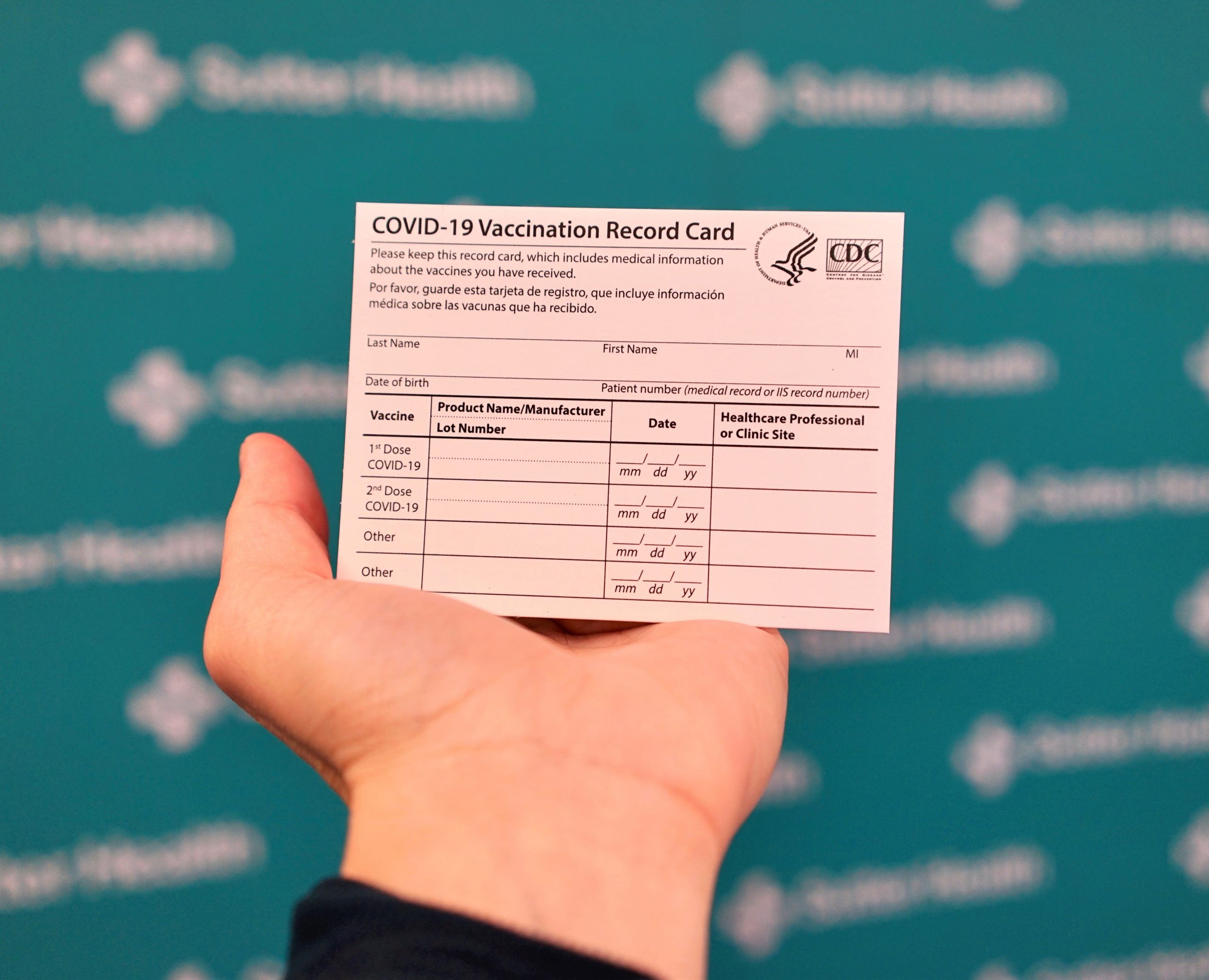 What You Need to Know About COVID Vaccine Cards Vitals