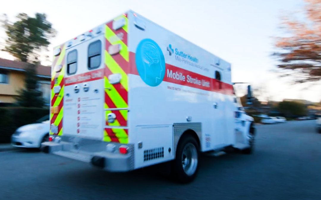 Mobile Stroke Unit Shows Brain-Saving Results