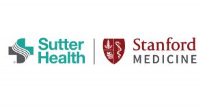Sutter Health and Stanford Medicine logos