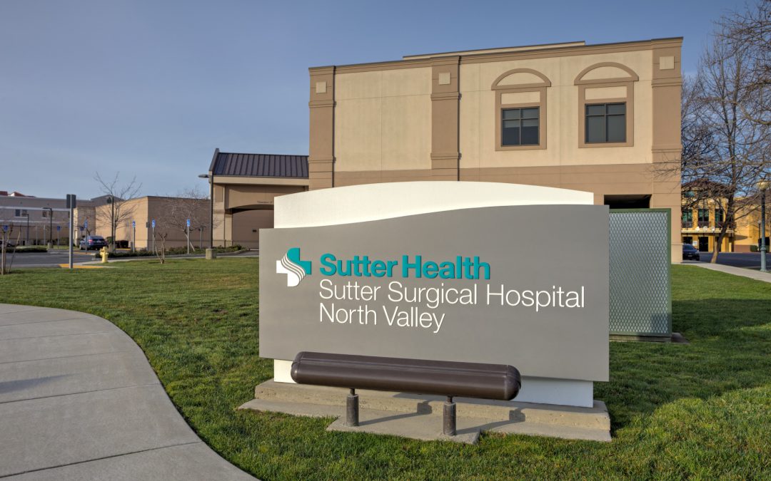 Sutter Surgical Hospital Ranked in Top 1% for Orthopedics by Women’s Choice Award