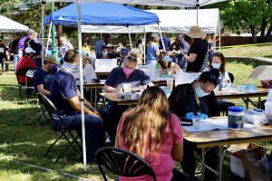 Sutter Health and Raizes Collective partner to help vaccinate Santa Rosa's Latino community at a pop up clinic