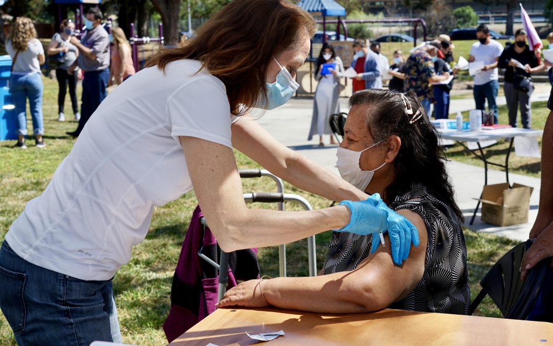 COVID Hotspot in Sonoma Targeted by Community Vaccine Clinic