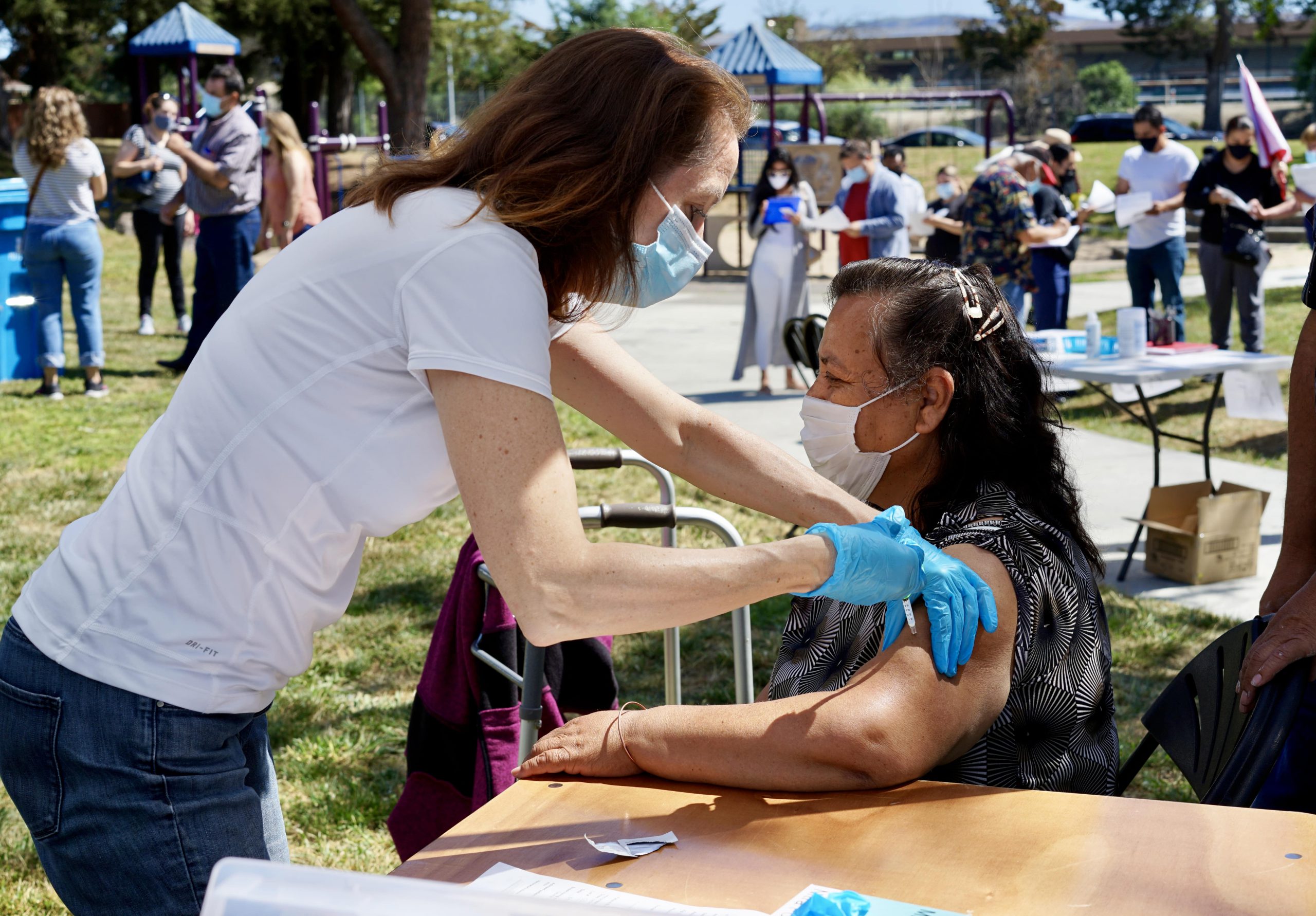 Sutter Health partners with Raizes Collective in Santa Rosa to vaccinate Latino community