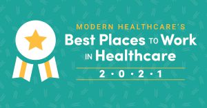 Best Place to Work graphic