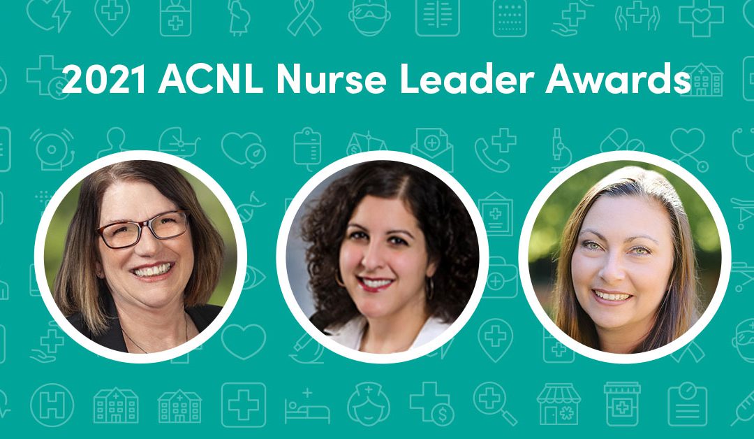 Nurse Leader Trio Earns Awards from CA Association