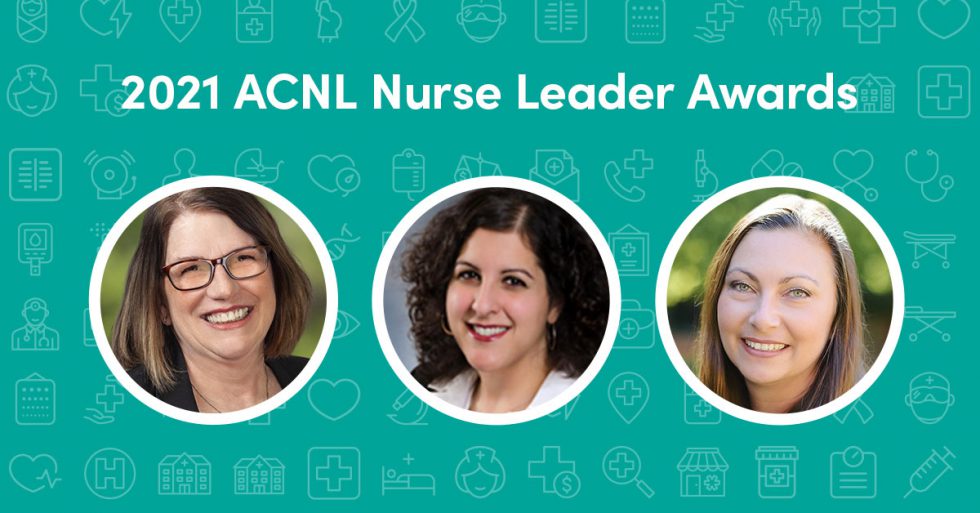 Nurse Leader Trio Earns Awards from CA Association Vitals