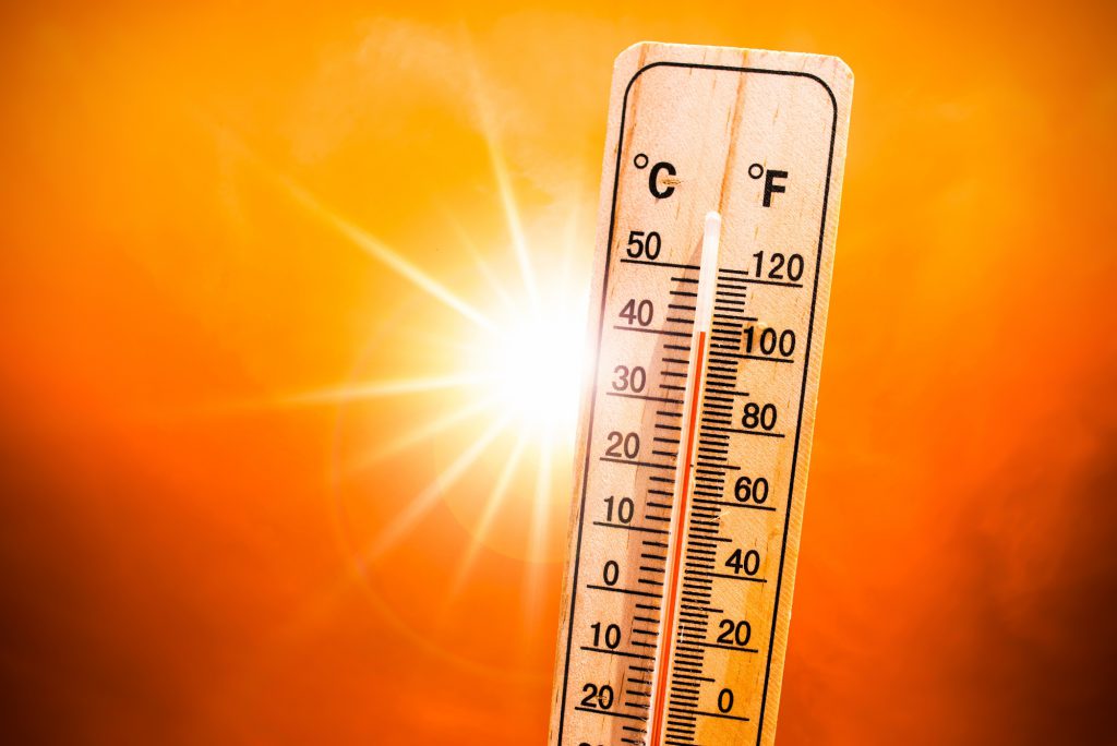 The Heat Is On What to Do When You Get Too Hot Vitals