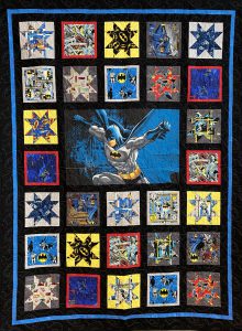 Batman quilt
