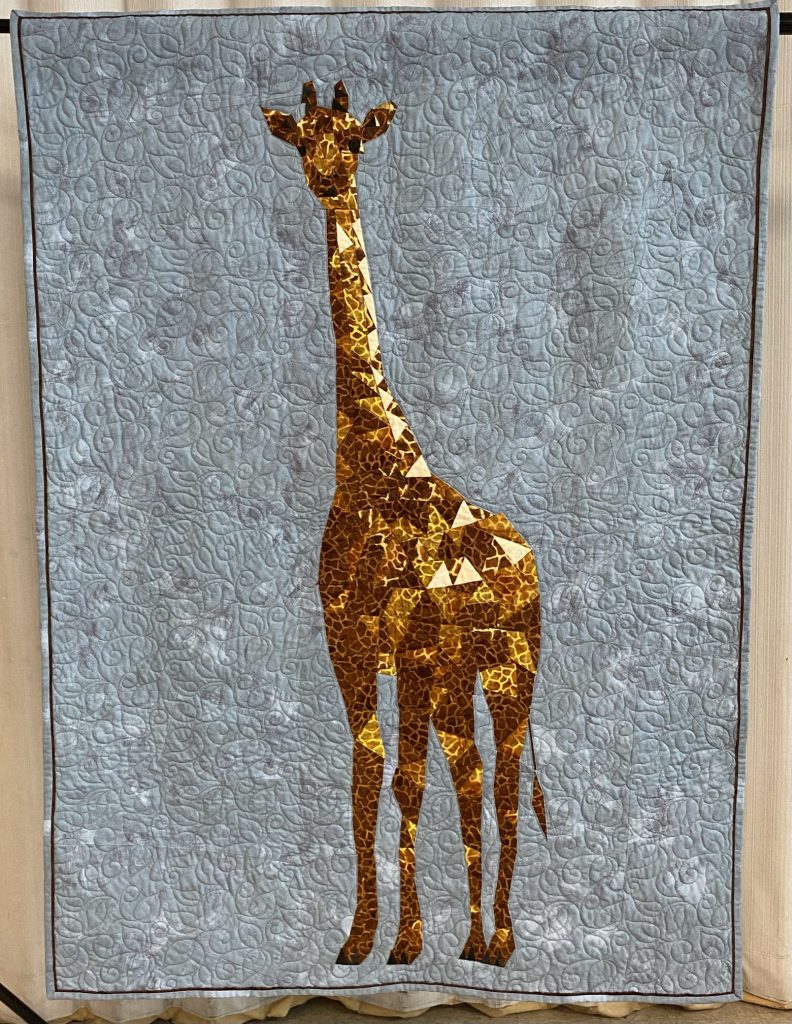 Giraffe quilt