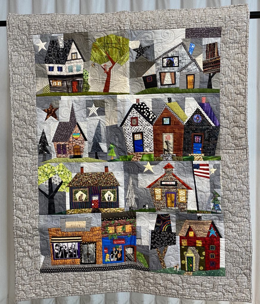 Town quilt