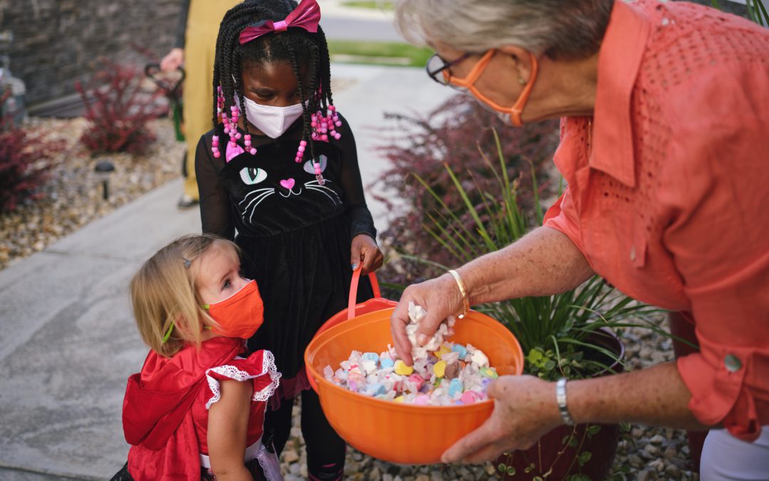 Tips for a Healthier Halloween to Help Avoid Scary Viruses