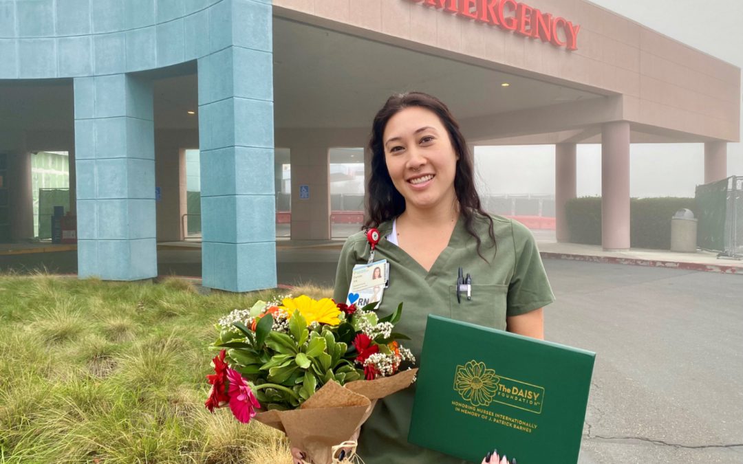 Gratitude Abounds for Front-line Emergency Nurse