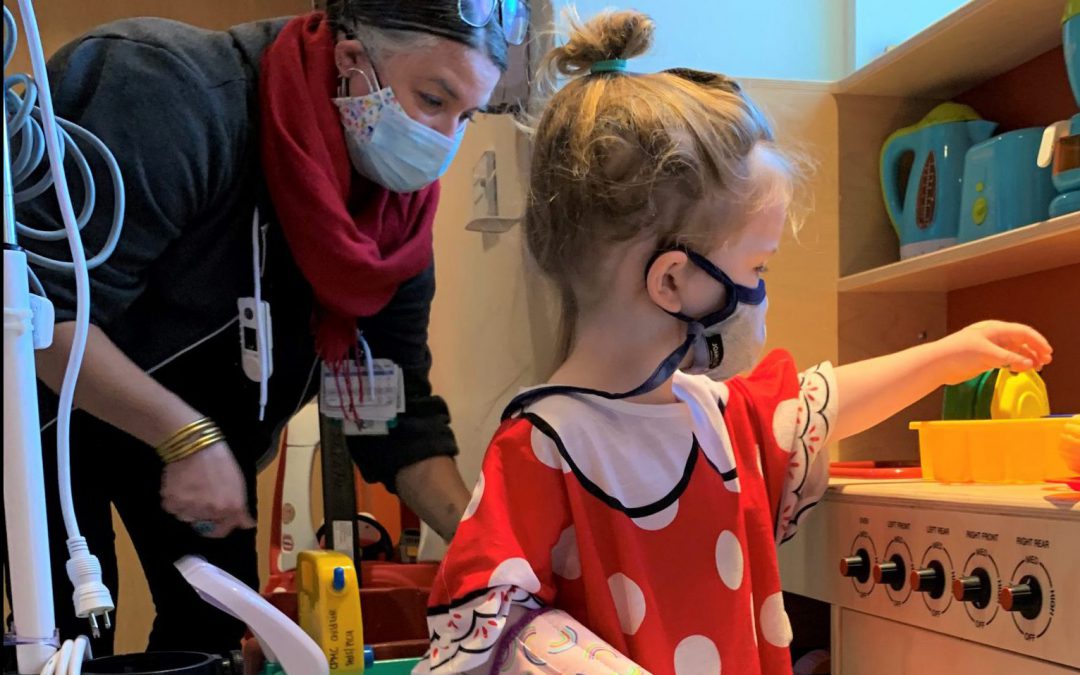 ‘Play’ Proves a Useful Tool for Kids in the Hospital