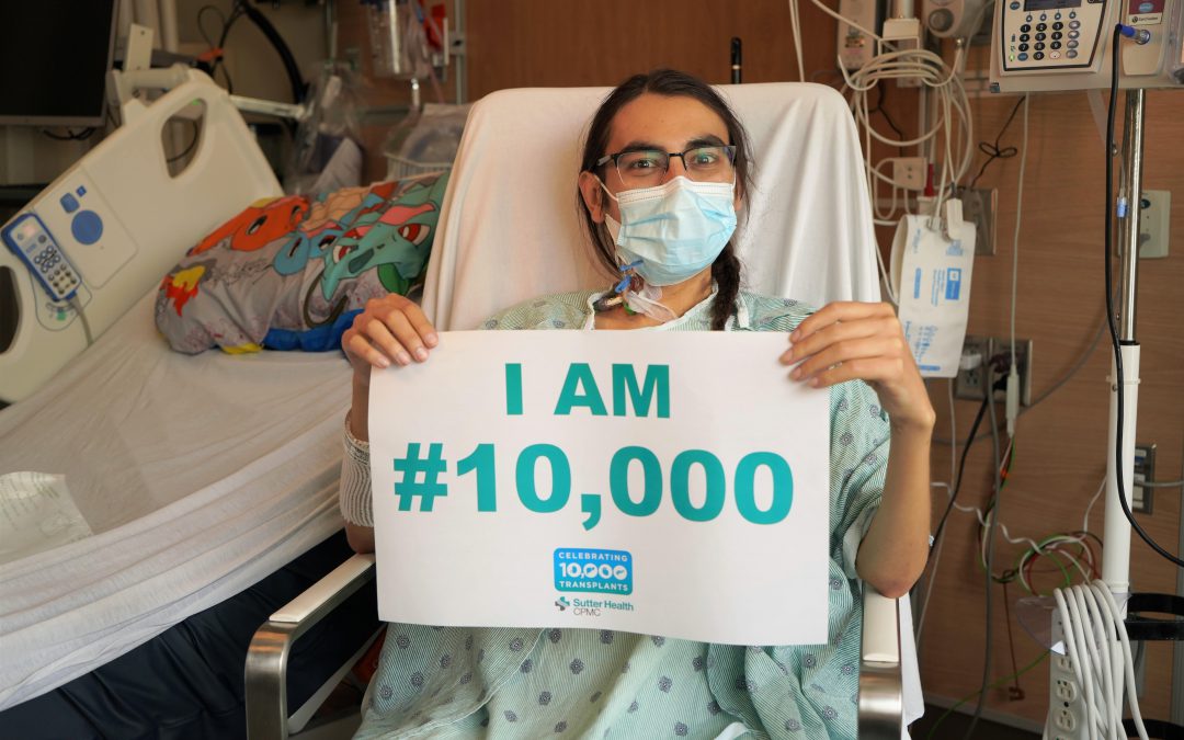 Berkeley Student is Hospital’s 10,000th Organ Transplant