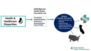 Maternal Health Equity Innovation Lab Visual