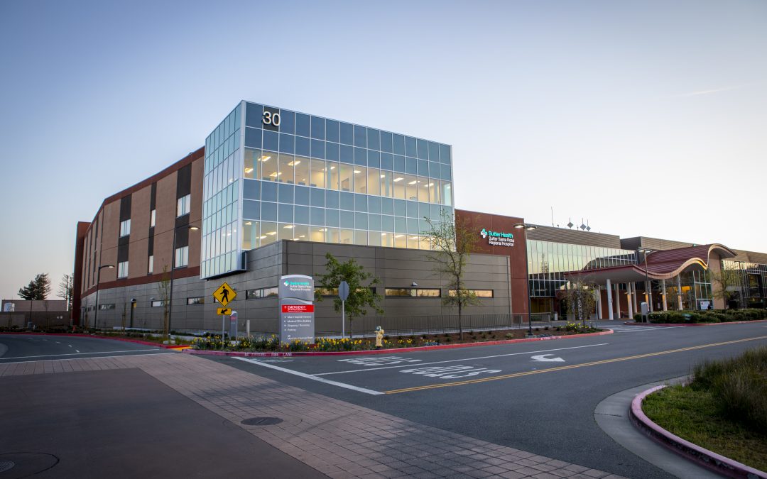 Sutter Santa Rosa Regional Hospital Opens Three-Story Expansion Tower