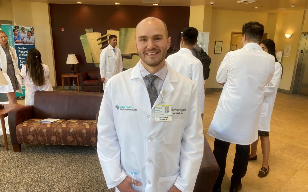 Paradise Native Thrilled to Start Physician Training Close to Home