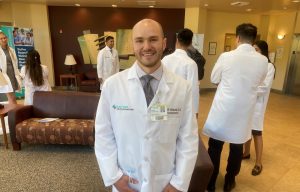 Dr. Zachary Visinoni begins his residency at Sutter Roseville Medical Center.
