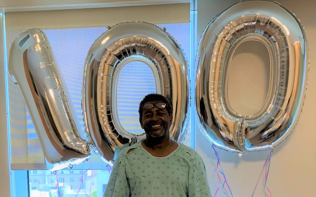 Lucky #100: Man Recovers from Stroke After Advanced Procedure