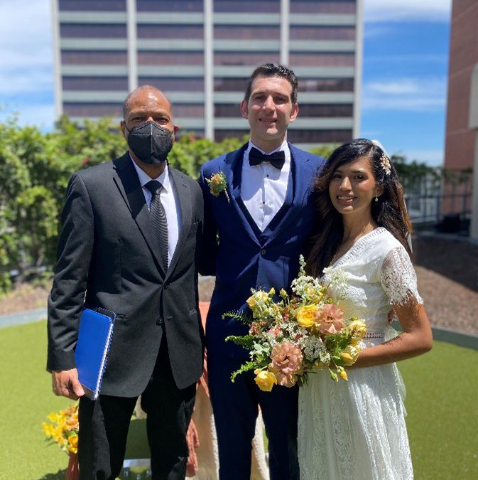 Unforgettable Wedding: Couple Exchange Vows at Hospital