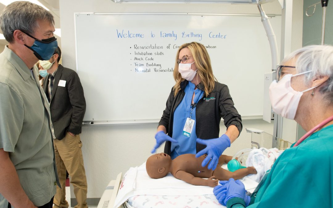 COVID Scare Leads to the Best in Critical-Care Nurse Training