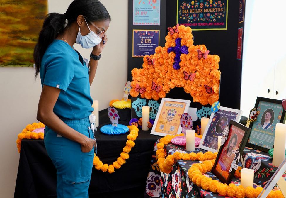 Día de los Muertos: An Opportunity to Honor Transplant Donors