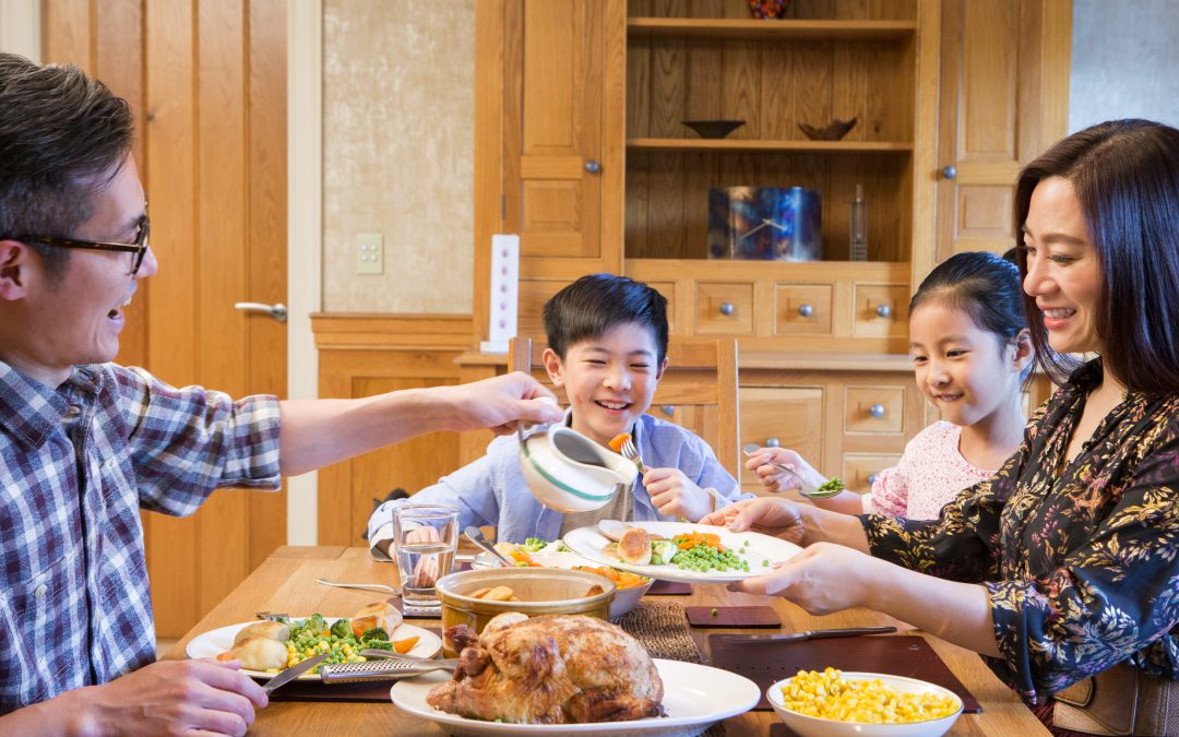 More Than a Meal: Eating Together Can Improve Family’s Health