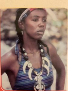 Vecepia Robinson on "Survivor: Marquesas"