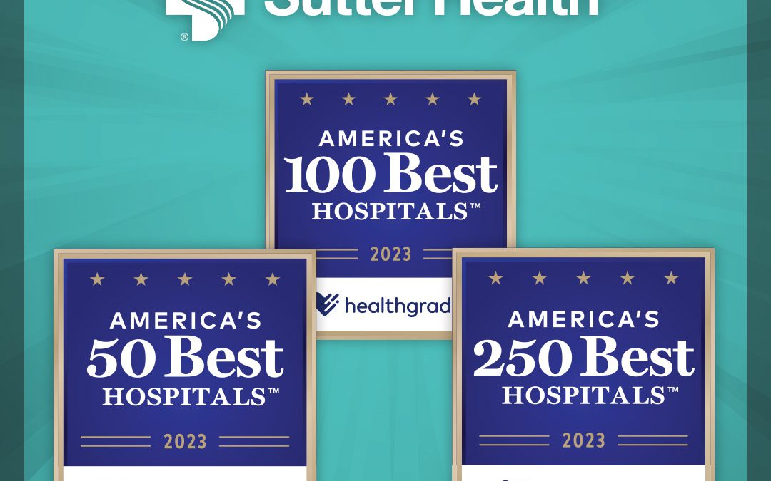 Healthgrades Recognizes Sutter Health for Critical Care—And More