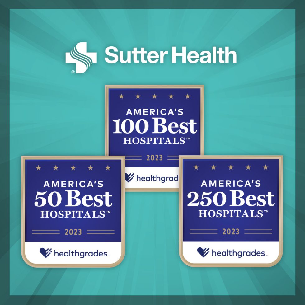 Healthgrades Recognizes Sutter Health for Critical Care—And More Vitals