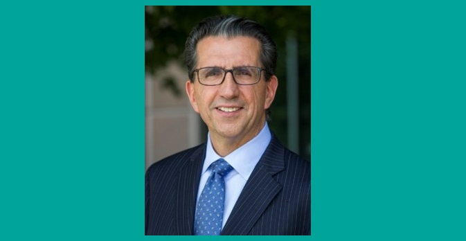 Portrait of Dominic Nakis, Sutter Chief Financial Officer