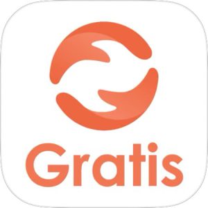 iPhone app logo for the Gratis app