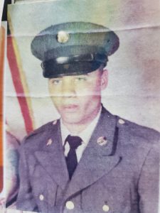 U.S. Army portrait of Edward Miller