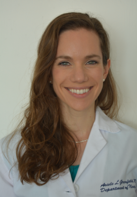 Professional photo of Dr. Ariele Greenfield