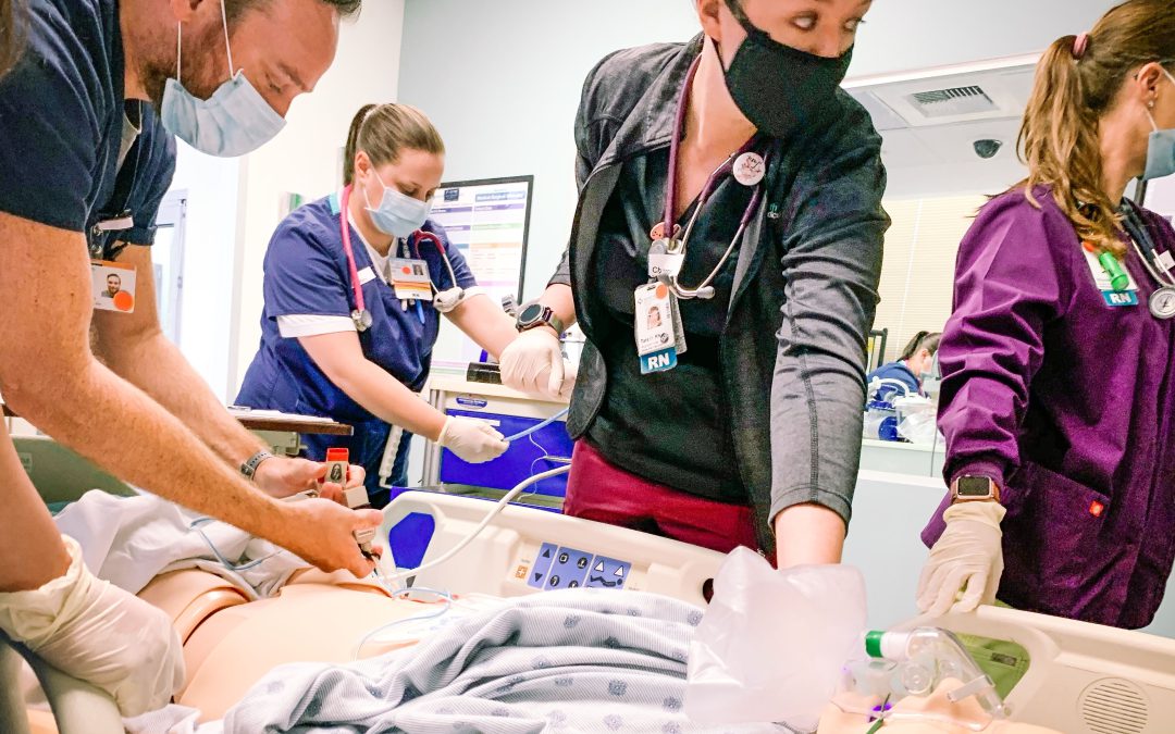 Training the Healthcare Workers of Today and Tomorrow, Sutter’s Simulation Center Receives Accreditation