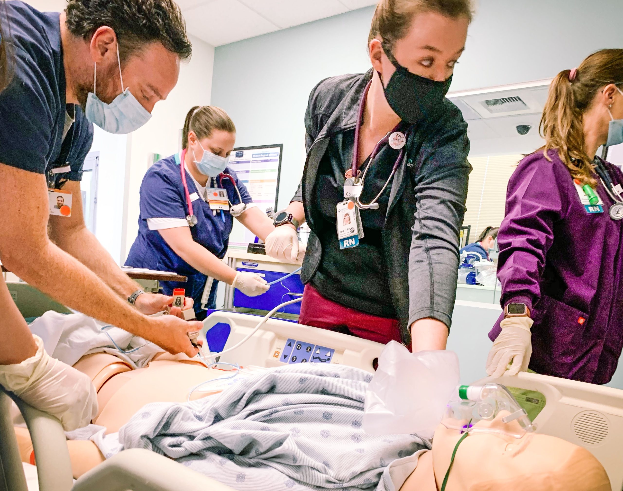 Sutter Health University Simulation Center trains healthcare workers of today, tomorrow