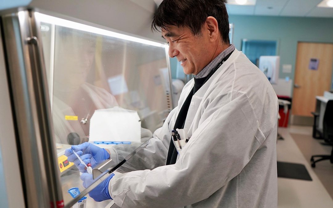 High-Tech Lab Opens at Novato Community Hospital