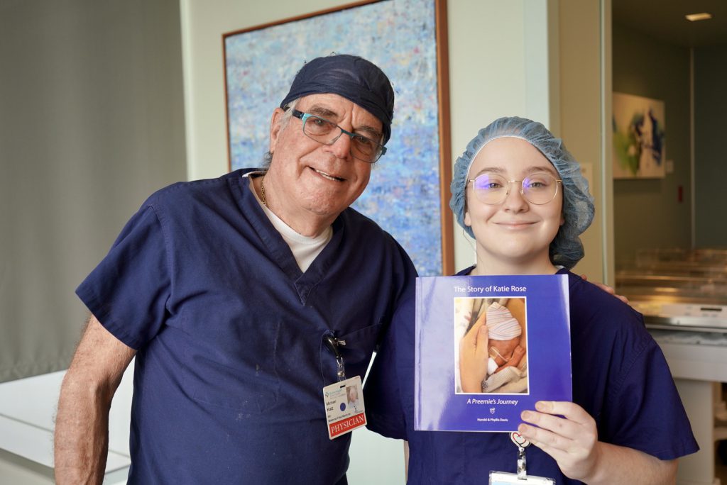 Teen Returns to Hospital to Explore Career in Medicine Vitals